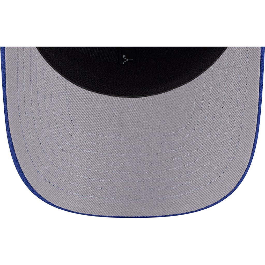 NFL Denver Broncos New Era Stated 9SEVENTY Stretch-Snapback Hat - Blue