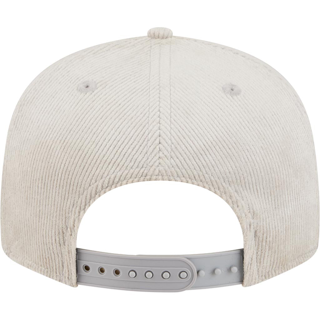 NFL Philadelphia Eagles New Era Corduroy Rope 9FIFTY Snapback Hat - Gray