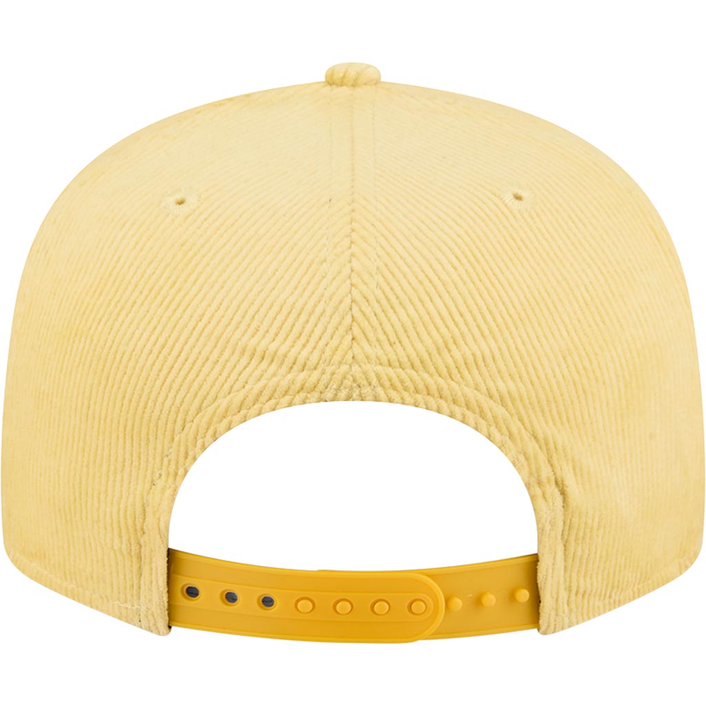 NFL Green Bay Packers New Era Corduroy Rope 9FIFTY Snapback Hat - Green