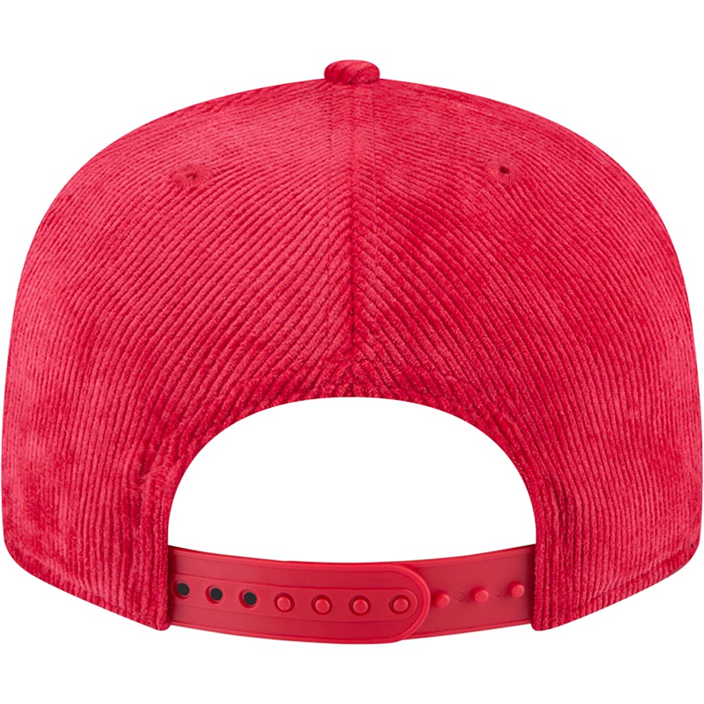 NFL San Francisco 49ers New Era Corduroy Rope 9FIFTY Snapback Hat - Red