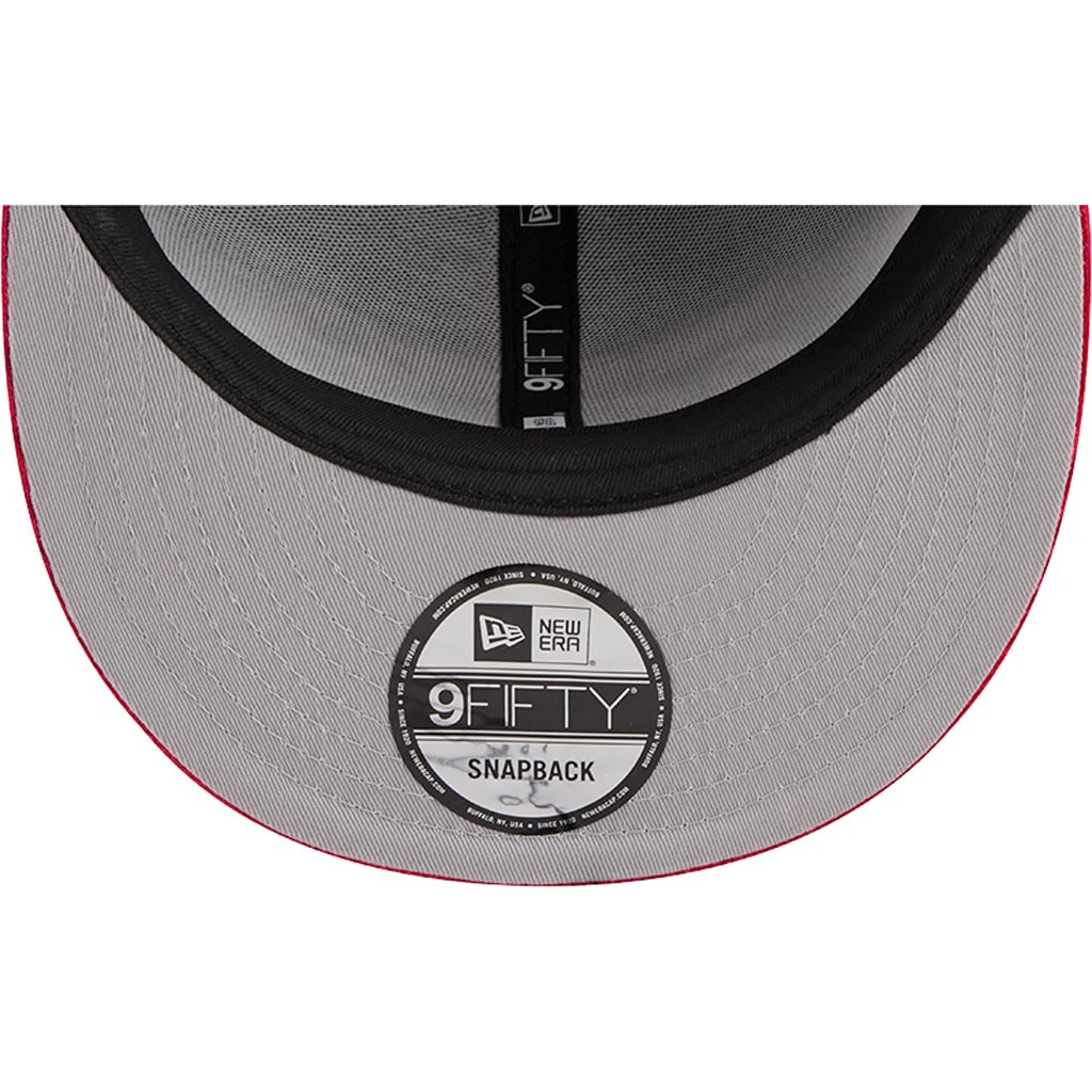 NFL San Francisco 49ers New Era Corduroy Rope 9FIFTY Snapback Hat - Red