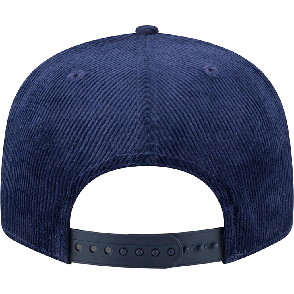 NFL Chicago Bears New Era Corduroy Rope 9FIFTY Snapback Hat - Navy