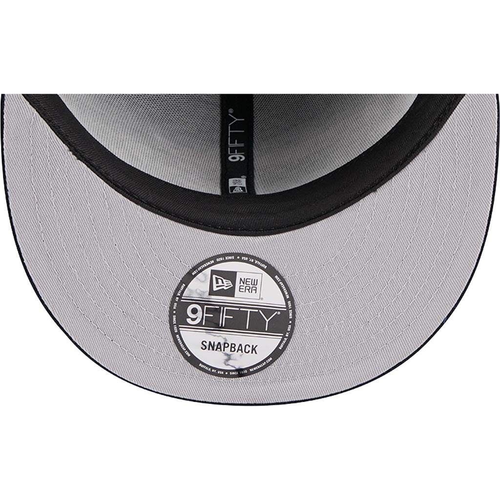 NFL Arizona Cardinals New Era Corduroy Rope 9FIFTY Snapback Hat - Black