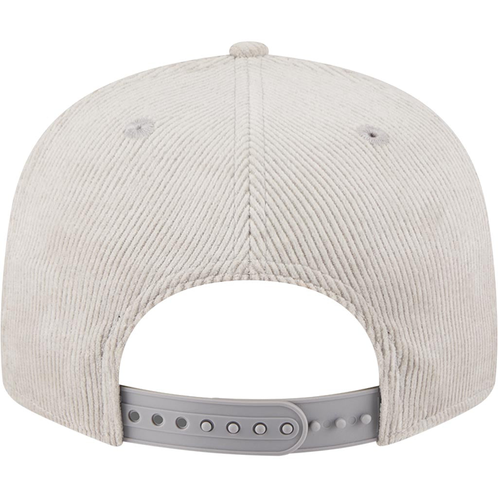 NFL Detroit Lions New Era Corduroy Rope 9FIFTY Snapback Hat - Gray