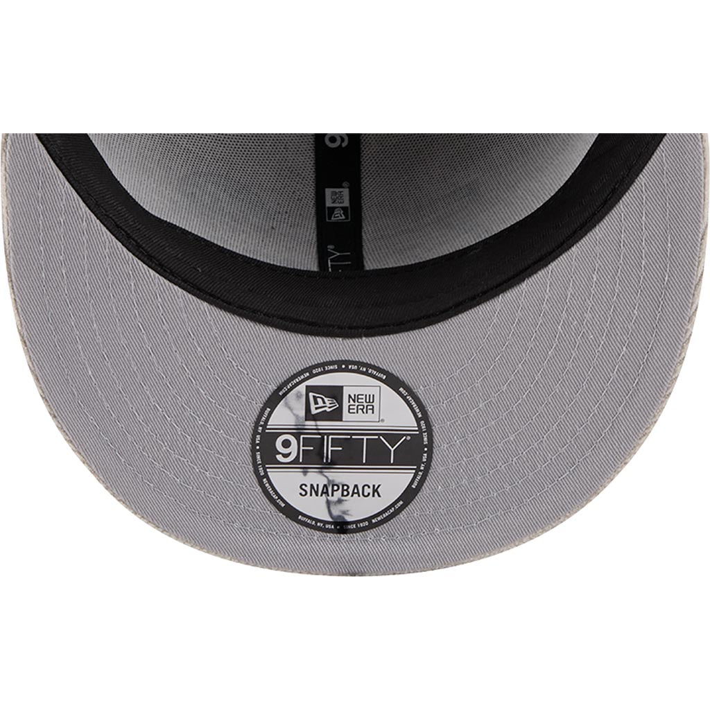 NFL Detroit Lions New Era Corduroy Rope 9FIFTY Snapback Hat - Gray