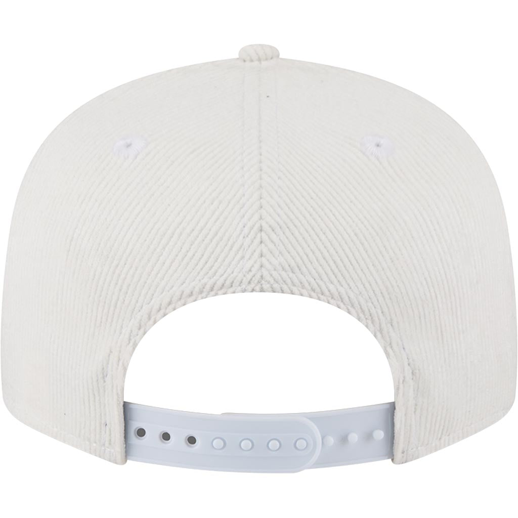 NFL Denver Broncos New Era Corduroy Rope 9FIFTY Snapback Hat - Blue