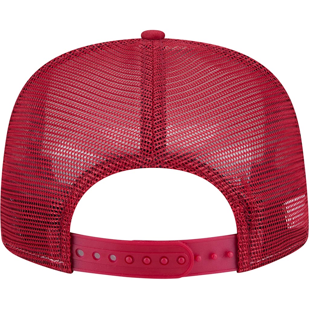 NFL Arizona Cardinals New Era Team Cutout 9FIFTY A-Frame Snapback Hat -  Cream