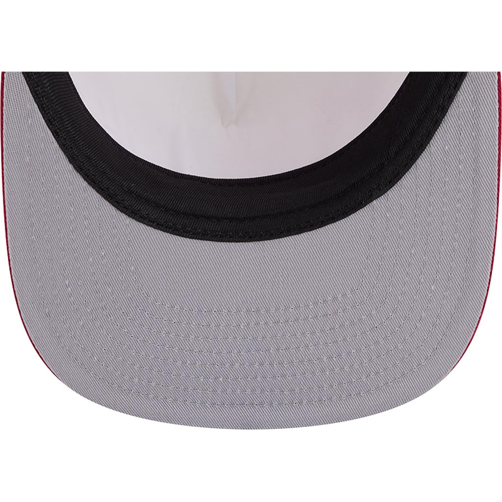 NFL Arizona Cardinals New Era Team Cutout 9FIFTY A-Frame Snapback Hat -  Cream