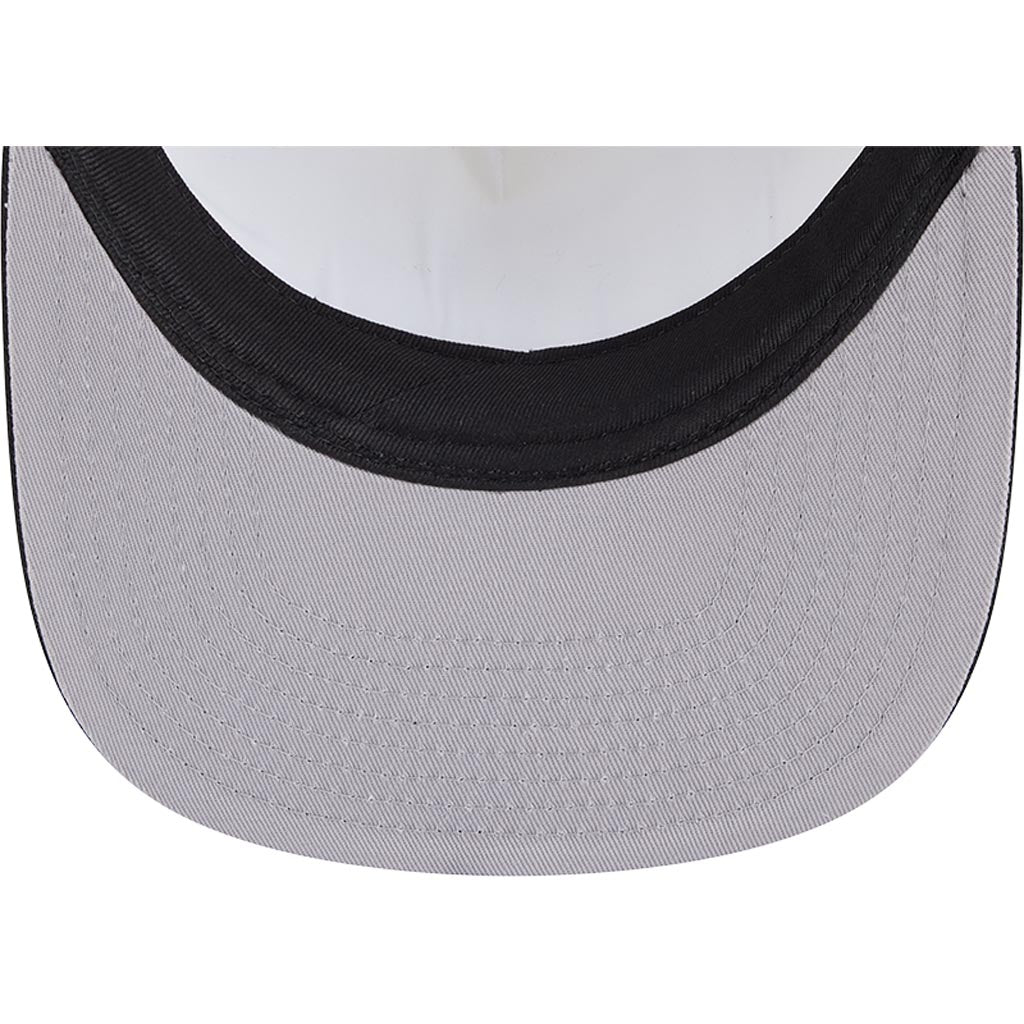 NFL Pittsburgh Steelers New Era Team Cutout 9FIFTY A-Frame Snapback Hat -  Cream