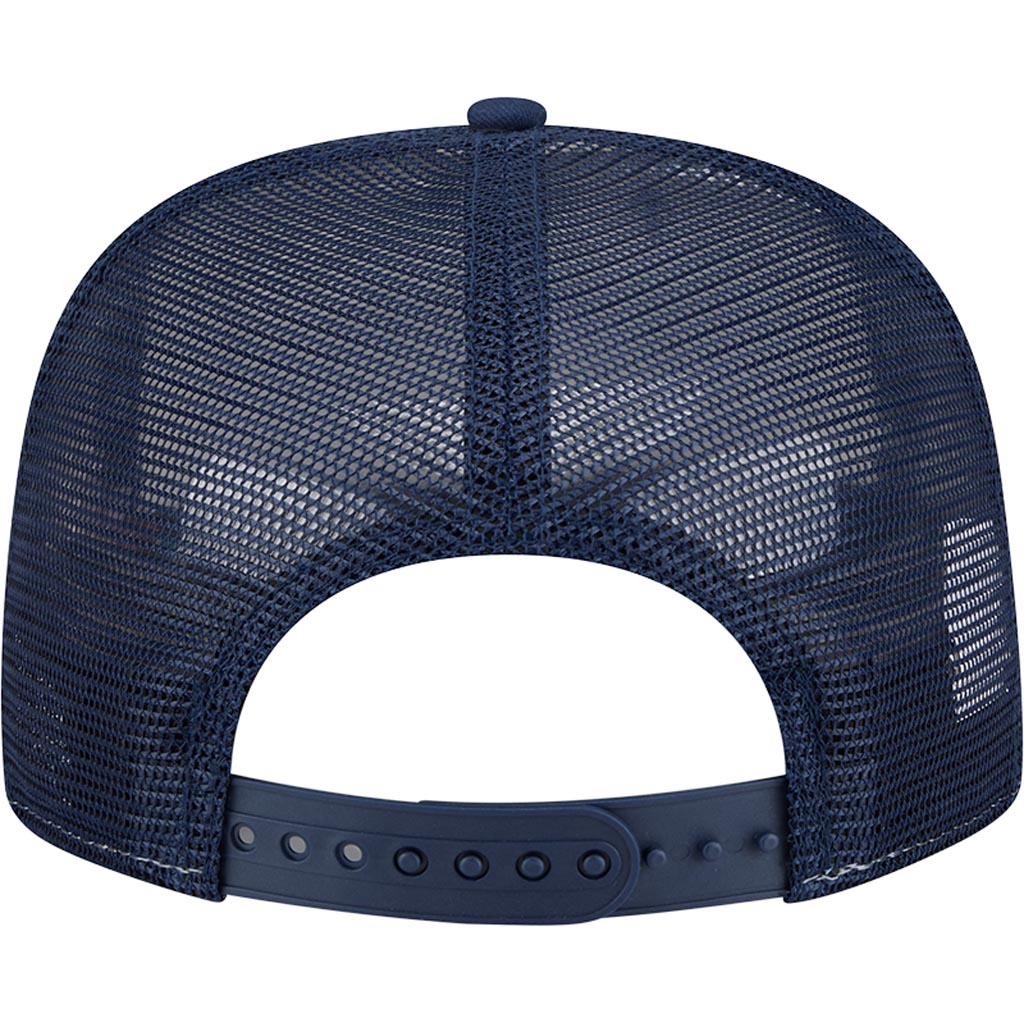 NFL Chicago Bears New Era Team Cutout 9FIFTY A-Frame Snapback Hat -  Cream