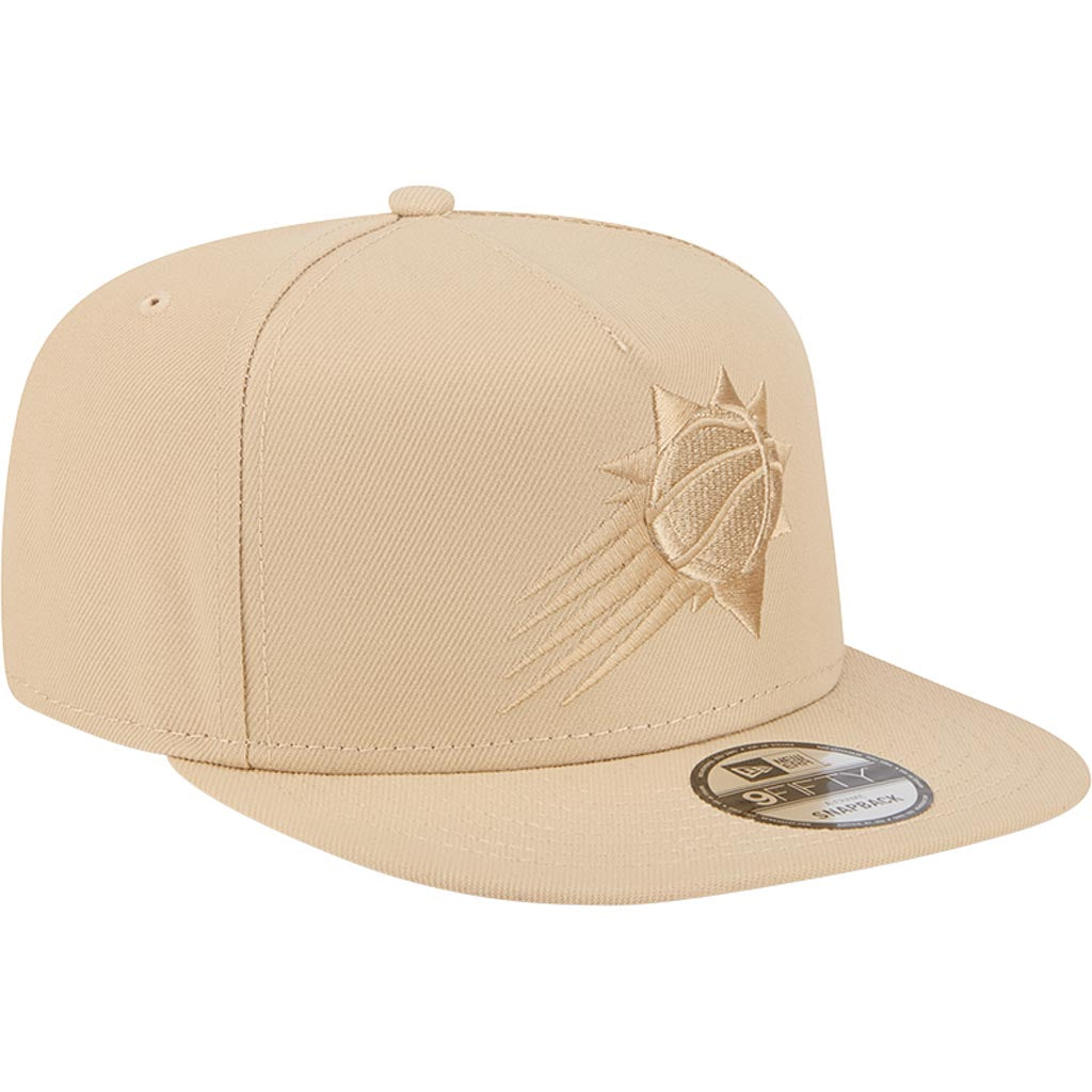 NBA Phoenix Suns New Era Dry Wood 9FIFTY A-Frame Snapback Hat - Tan