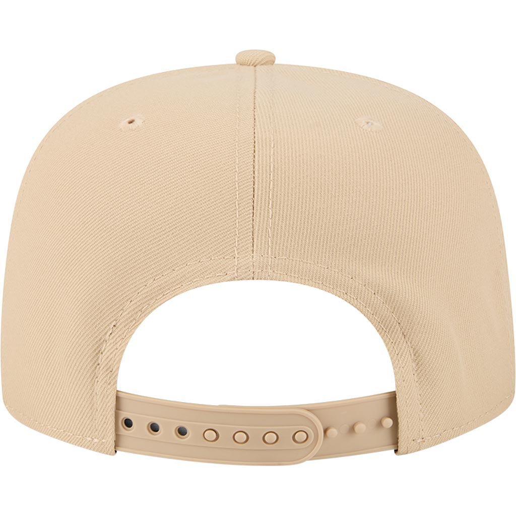 NBA Phoenix Suns New Era Dry Wood 9FIFTY A-Frame Snapback Hat - Tan