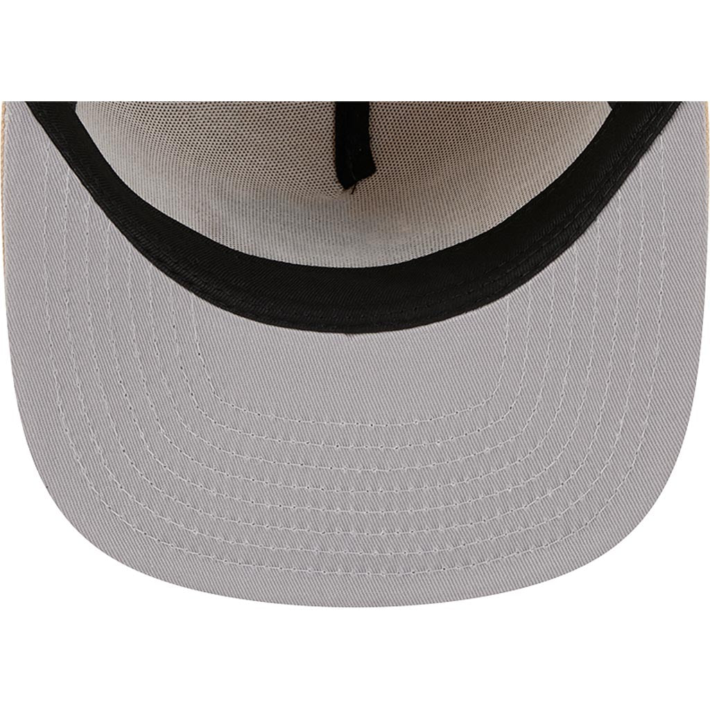 NBA Phoenix Suns New Era Dry Wood 9FIFTY A-Frame Snapback Hat - Tan