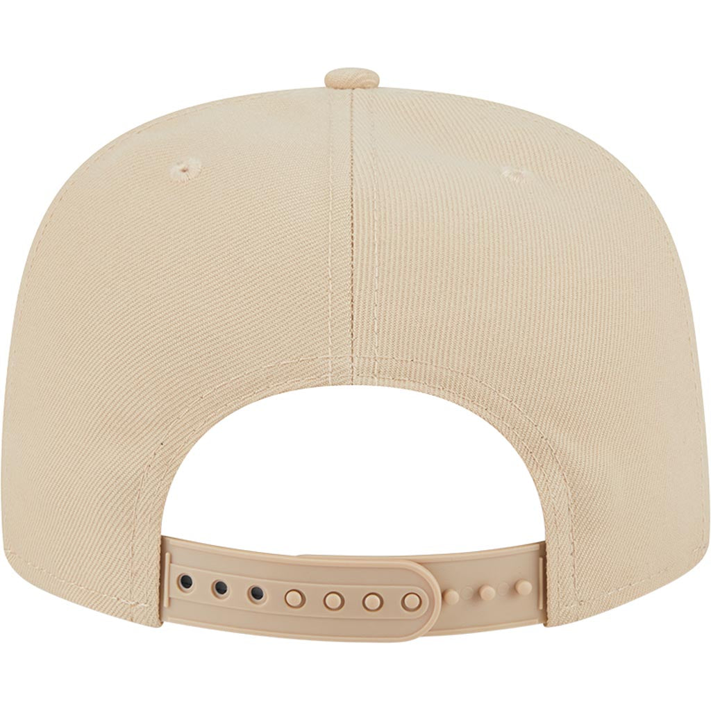 NBA Los Angeles Lakers New Era Dry Wood 9FIFTY A-Frame Snapback Hat - Tan