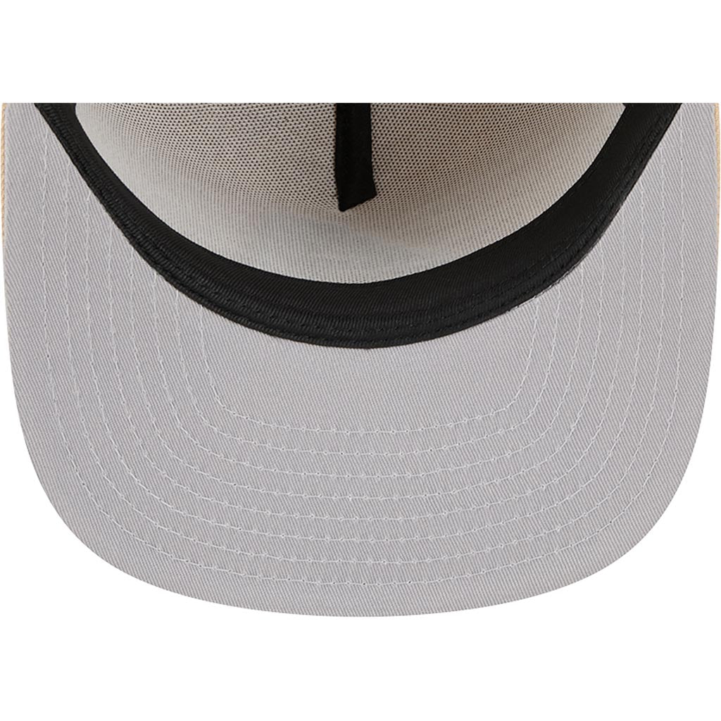 MLB Arizona Diamondbacks New Era Dry Wood 9FIFTY A-Frame Snapback Hat - Tan