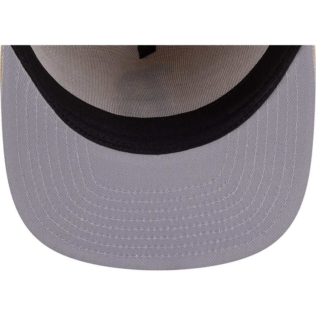 MLB Boston Red Sox New Era Dry Wood 9FIFTY A-Frame Snapback Hat - Tan