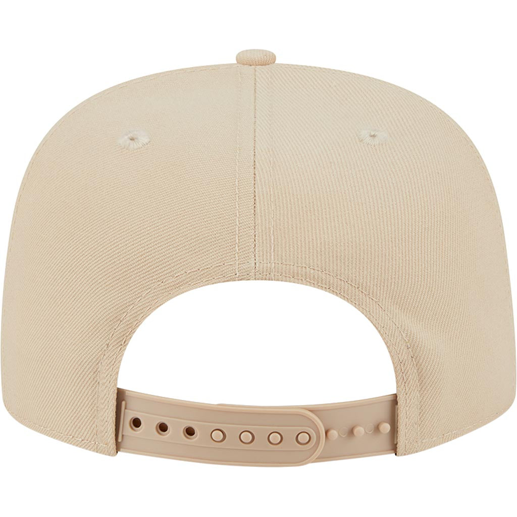 MLB Chicago White Sox New Era Dry Wood 9FIFTY A-Frame Snapback Hat - Tan