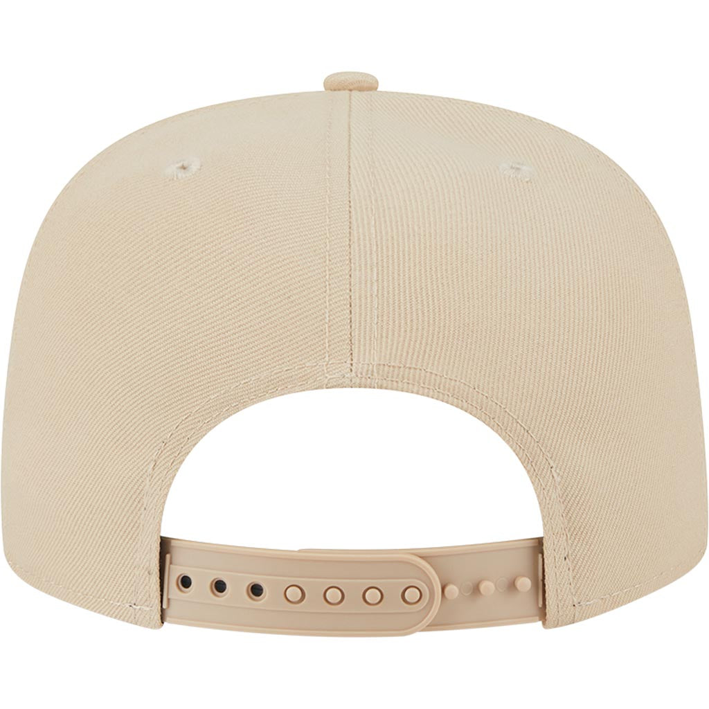 MLB San Diego Padres New Era Dry Wood 9FIFTY A-Frame Snapback Hat - Tan