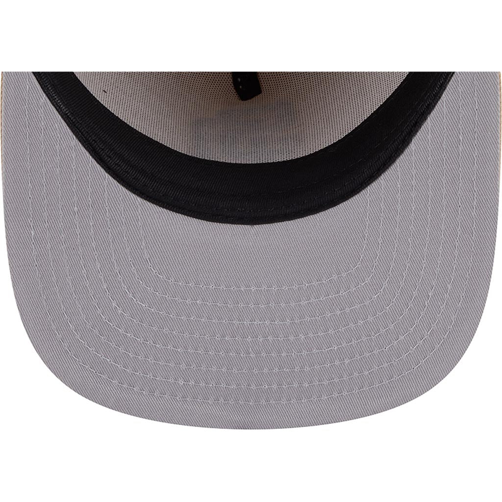 MLB San Diego Padres New Era Dry Wood 9FIFTY A-Frame Snapback Hat - Tan