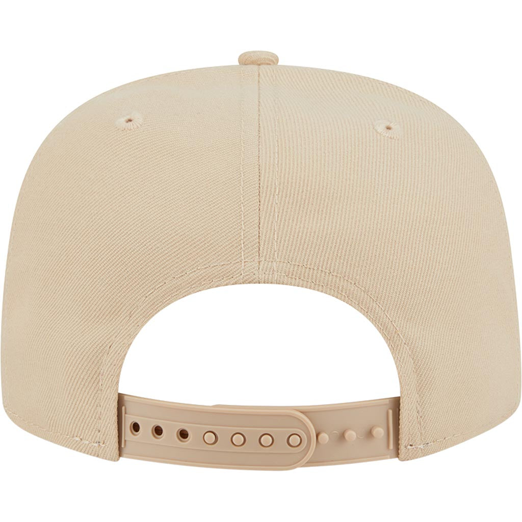 NFL Arizona Cardinals New Era Dry Wood 9FIFTY A-Frame Snapback Hat - Tan