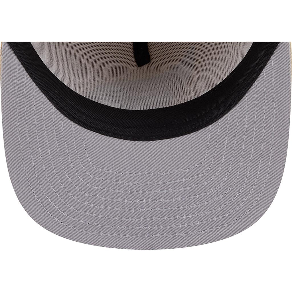 NFL Arizona Cardinals New Era Dry Wood 9FIFTY A-Frame Snapback Hat - Tan