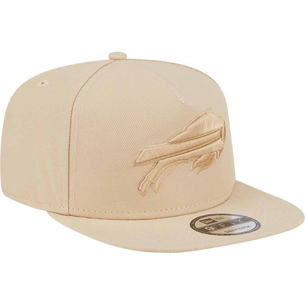 NFL Buffalo Bills New Era Dry Wood 9FIFTY A-Frame Snapback Hat - Tan