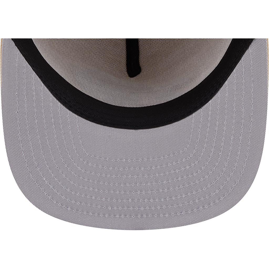 NFL Buffalo Bills New Era Dry Wood 9FIFTY A-Frame Snapback Hat - Tan