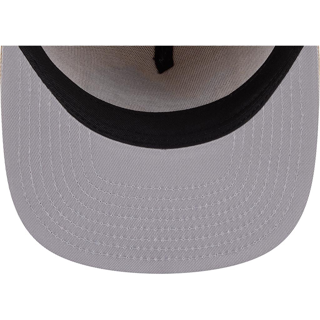 NFL Detroit Lions New Era Dry Wood 9FIFTY A-Frame Snapback Hat - Tan