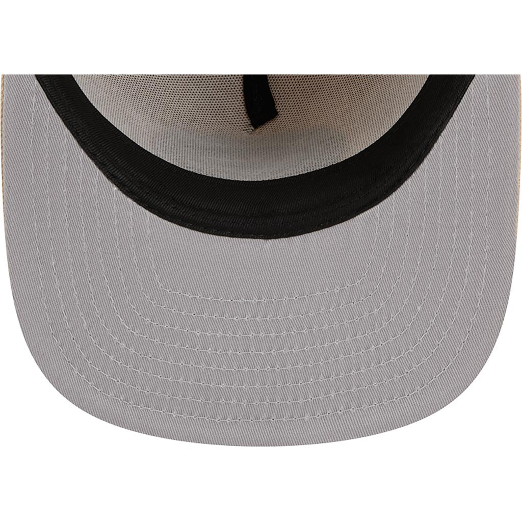 NFL Green Bay Packers New Era Dry Wood 9FIFTY A-Frame Snapback Hat - Tan