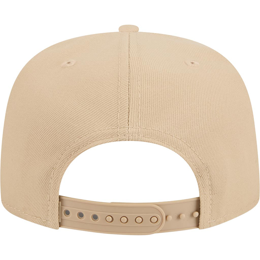 NFL Denver Broncos New Era Dry Wood 9FIFTY A-Frame Snapback Hat - Tan