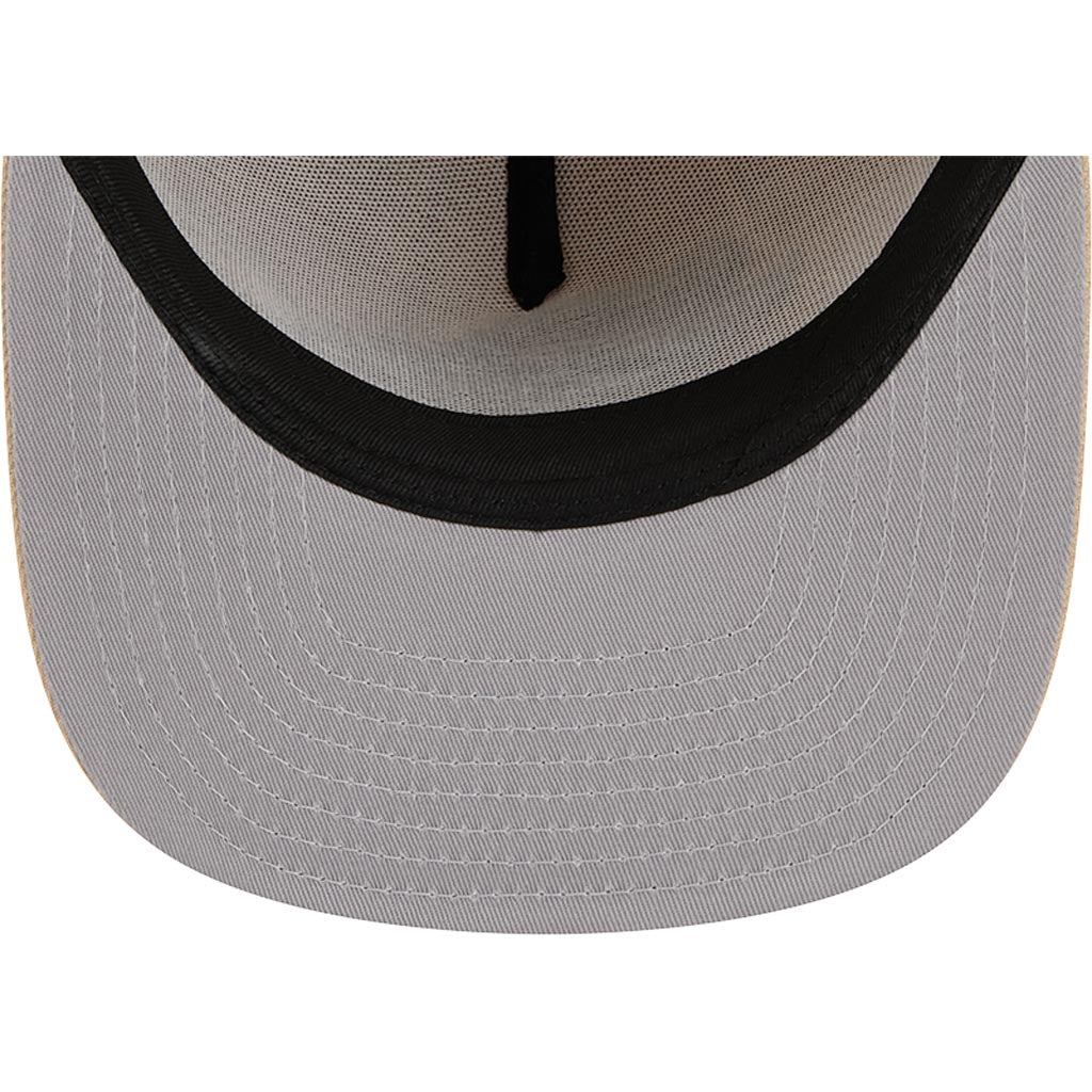 NFL Denver Broncos New Era Dry Wood 9FIFTY A-Frame Snapback Hat - Tan