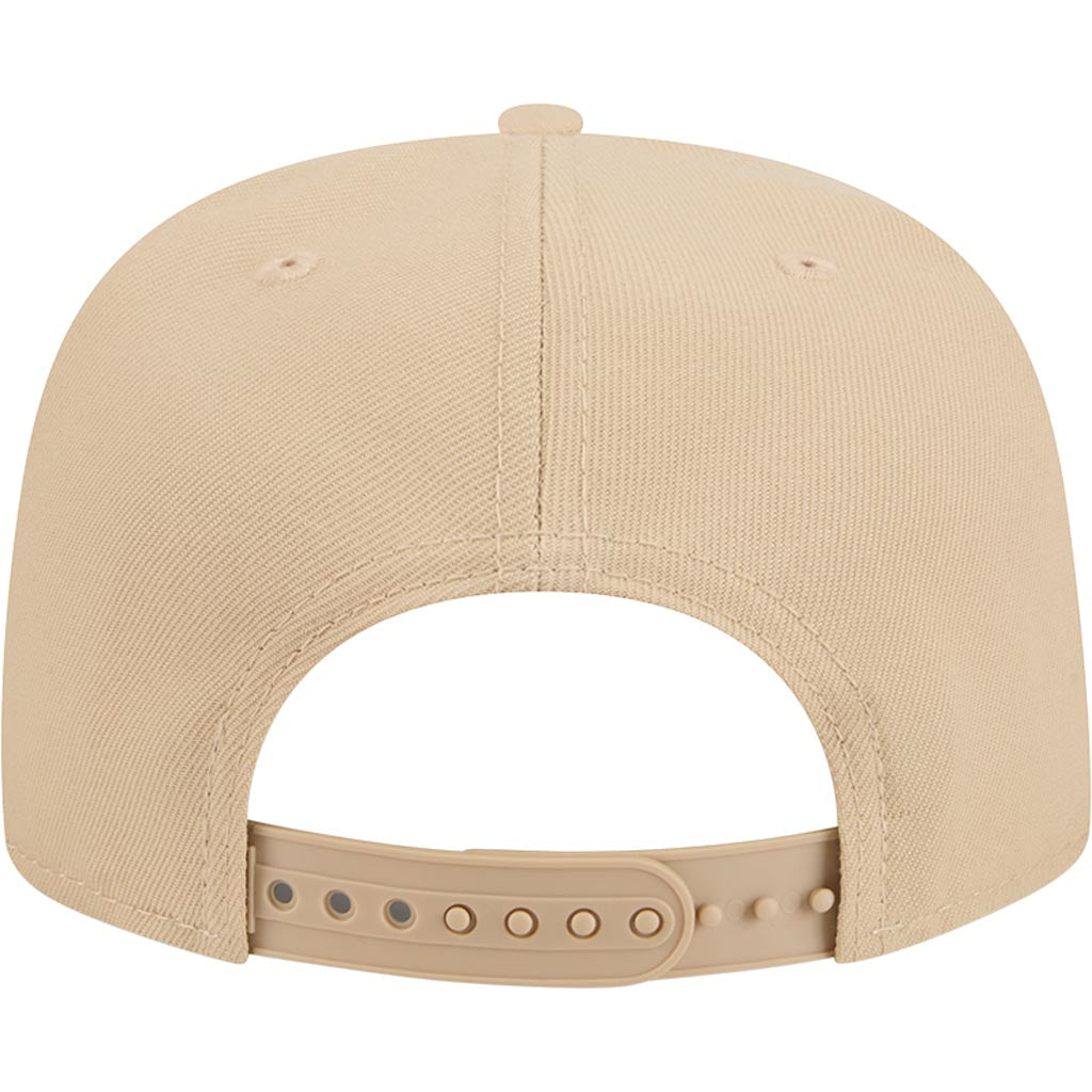 NFL Kansas City Chiefs New Era Dry Wood 9FIFTY A-Frame Snapback Hat - Tan