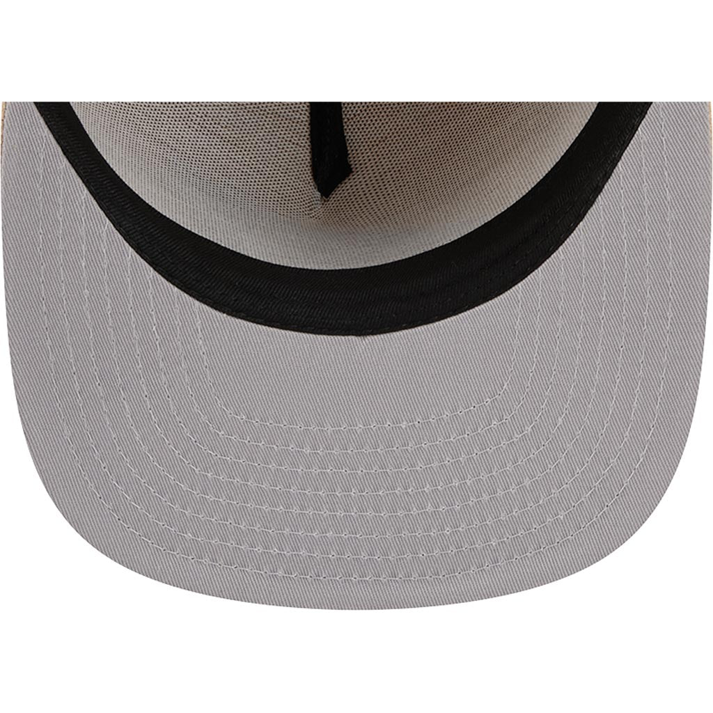 NFL Philadelphia Eagles New Era Dry Wood 9FIFTY A-Frame Snapback Hat - Tan