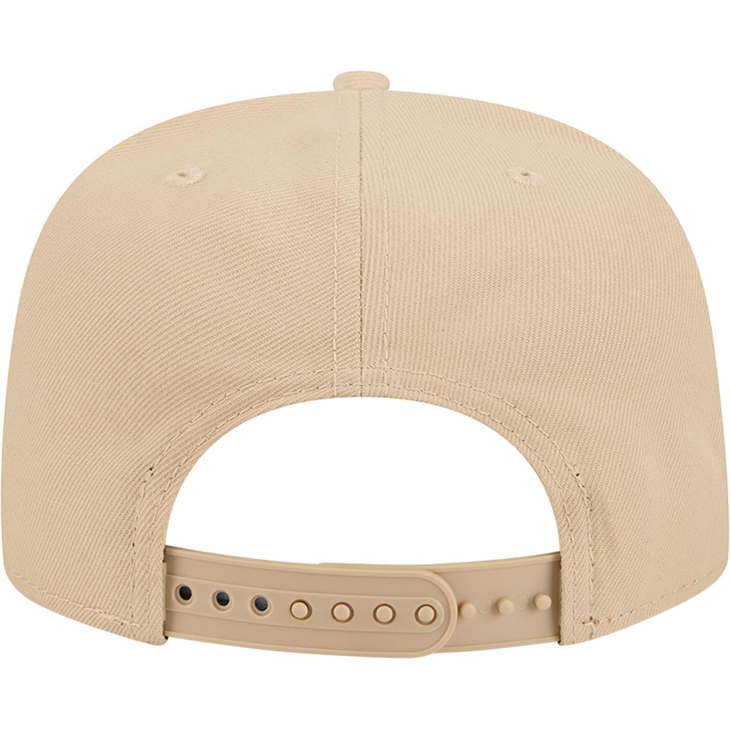 NFL San Francisco 49ers New Era Dry Wood 9FIFTY A-Frame Snapback Hat - Tan