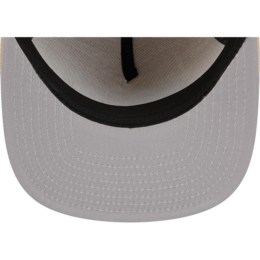 NFL San Francisco 49ers New Era Dry Wood 9FIFTY A-Frame Snapback Hat - Tan