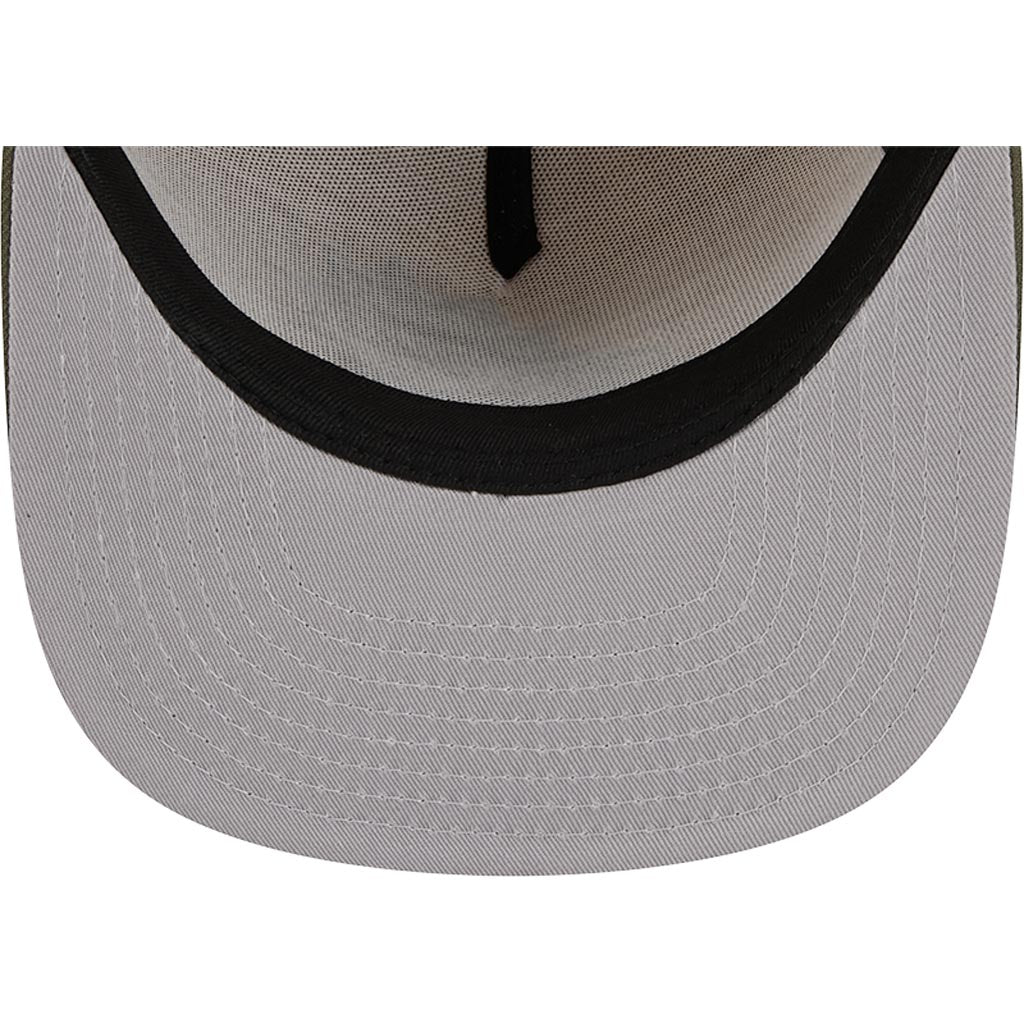 NBA Phoenix Suns New Era Two-Tone Drift Wood 9FIFTY A-Frame Snapback Hat - Tan