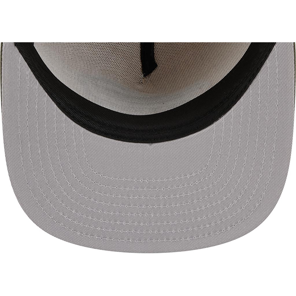 NFL Buffalo Bills New Era Two-Tone Drift Wood 9FIFTY A-Frame Snapback Hat - Tan