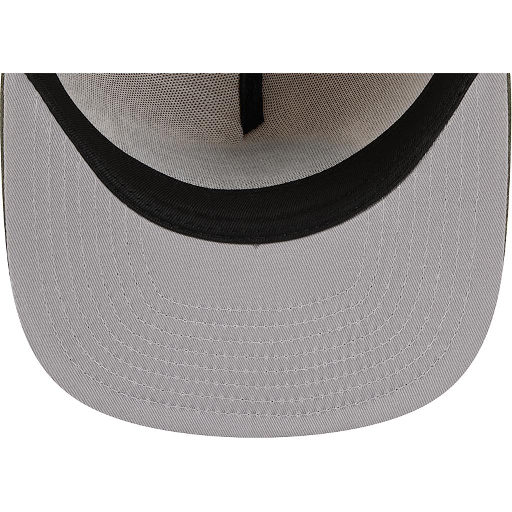 NBA Los Angeles Lakers New Era Two-Tone Drift Wood 9FIFTY A-Frame Snapback Hat - Tan