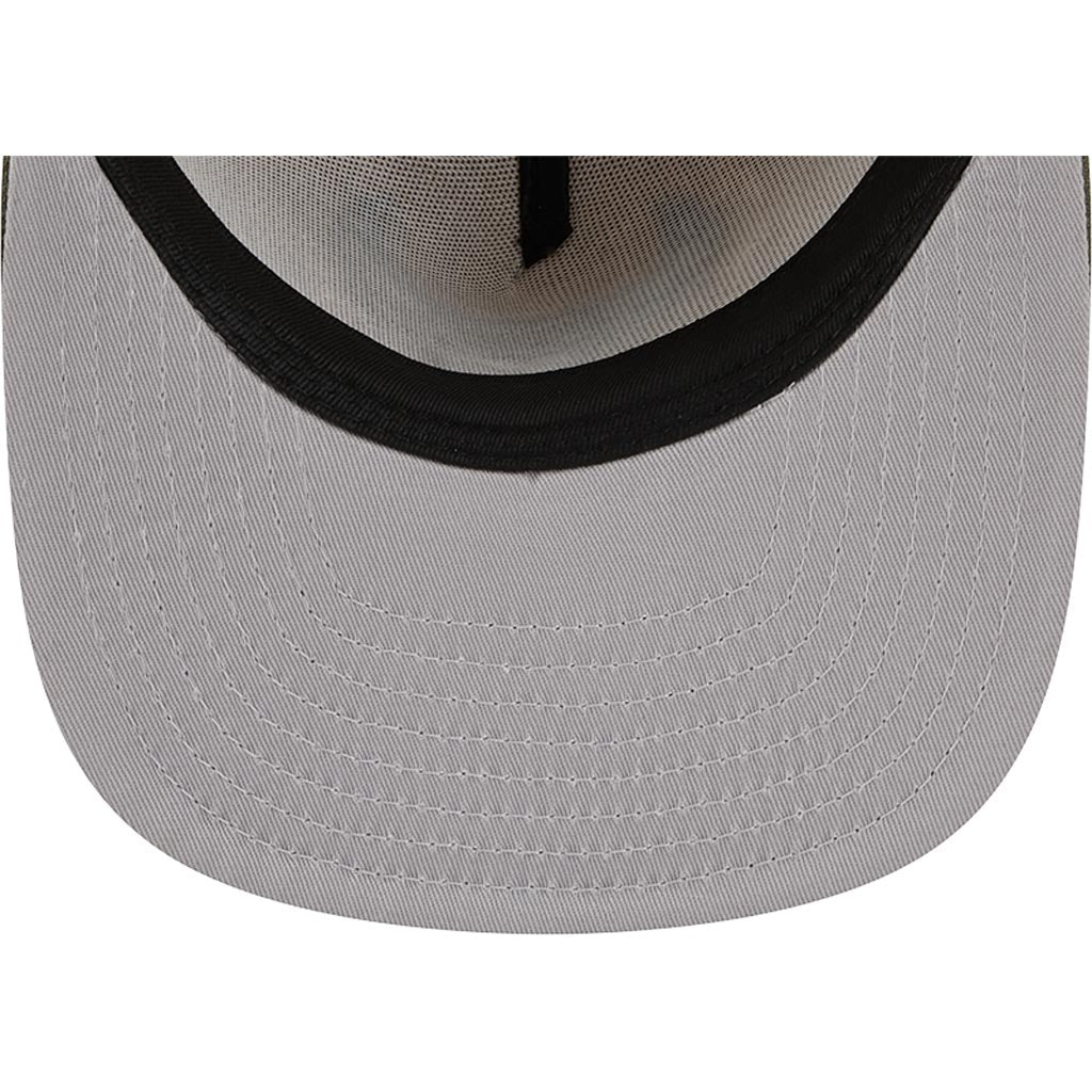 NBA Chicago Bulls New Era Two-Tone Drift Wood 9FIFTY A-Frame Snapback Hat - Tan