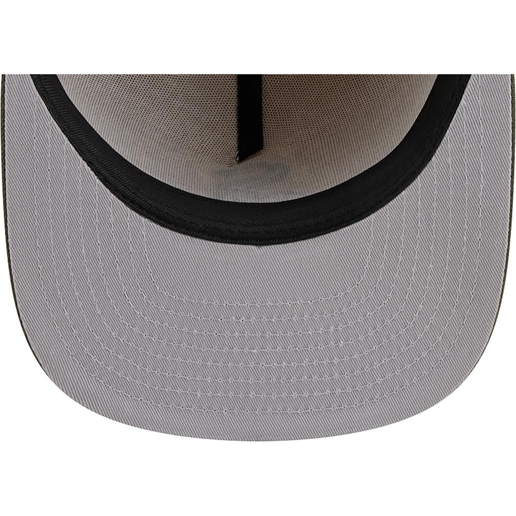 MLB Chicago White Sox New Era Two-Tone Drift Wood 9FIFTY A-Frame Snapback Hat - Tan