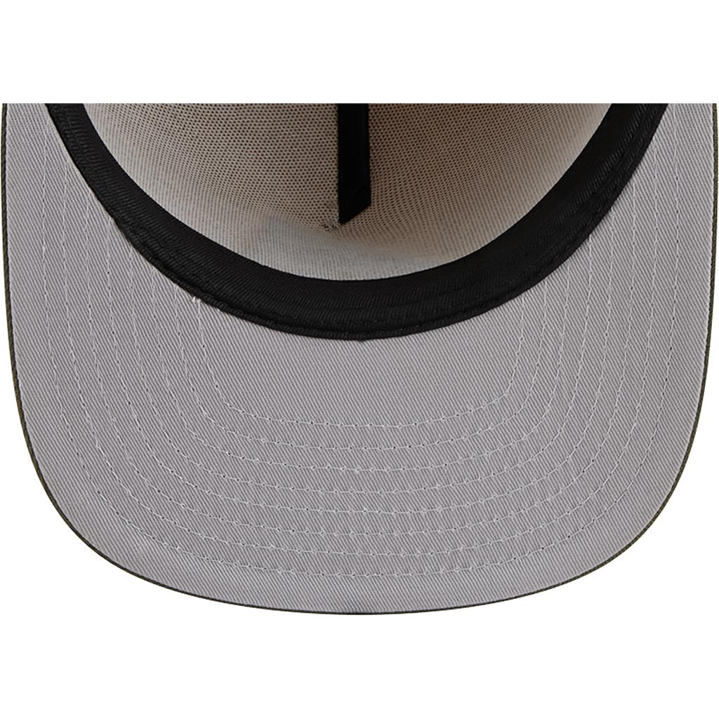 MLB Arizona Diamondbacks New Era Two-Tone Drift Wood 9FIFTY A-Frame Snapback Hat - Tan