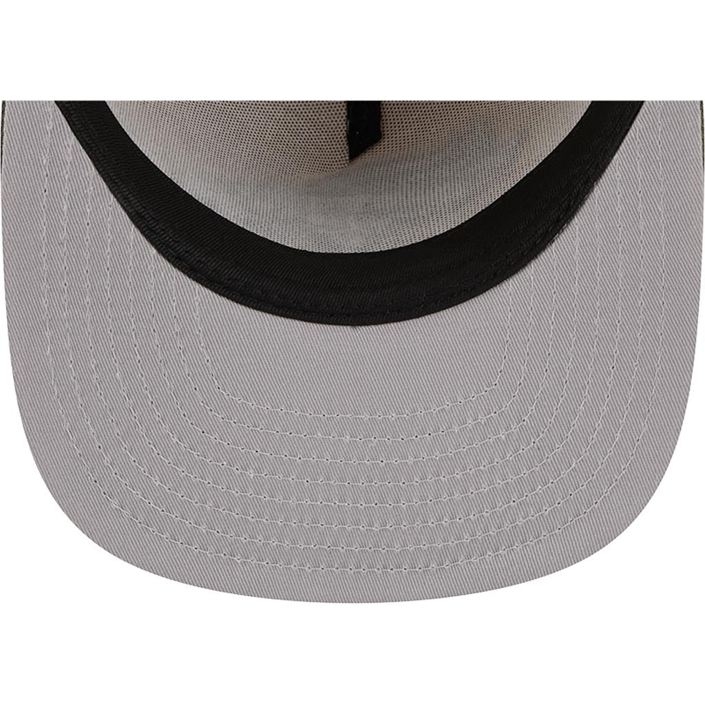 NFL Denver Broncos New Era Two-Tone Drift Wood 9FIFTY A-Frame Snapback Hat - Tan