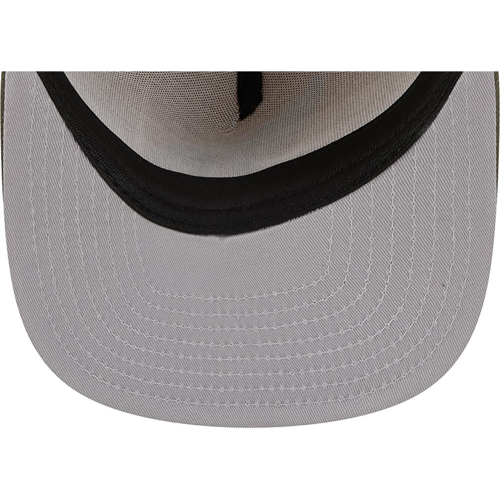 NFL Arizona Cardinals New Era Two-Tone Drift Wood 9FIFTY A-Frame Snapback Hat - Tan