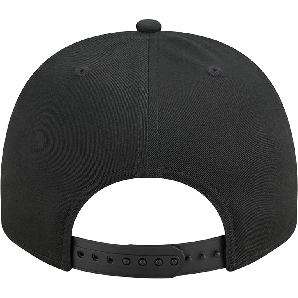 NFL Dallas Cowboys New Era Chainstitch 9FIFTY A-Frame Snapback Hat - Black