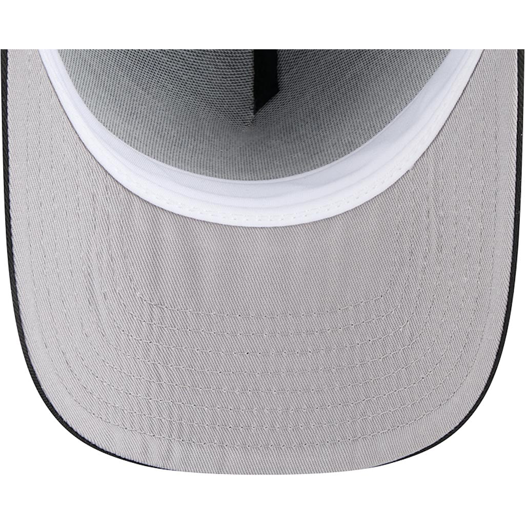 NFL Dallas Cowboys New Era Chainstitch 9FIFTY A-Frame Snapback Hat - Black