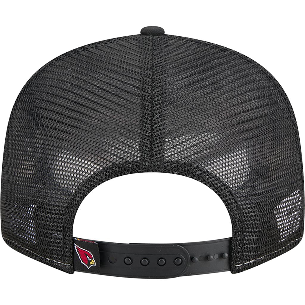 NFL Arizona Cardinals New Era Outdoor 9FIFTY Split Panel Snapback Hat - Red