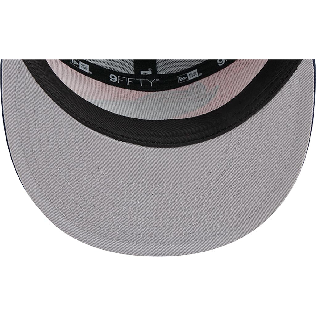 NFL Denver Broncos New Era Outdoor 9FIFTY Split Panel Snapback Hat - Orange