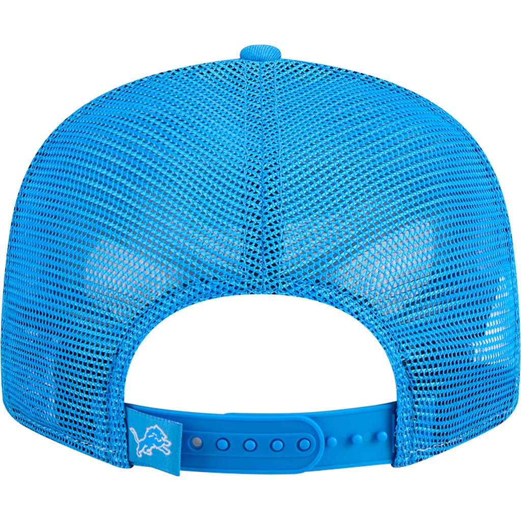 NFL Detroit Lions New Era Outdoor 9FIFTY Split Panel Snapback Hat - Gray