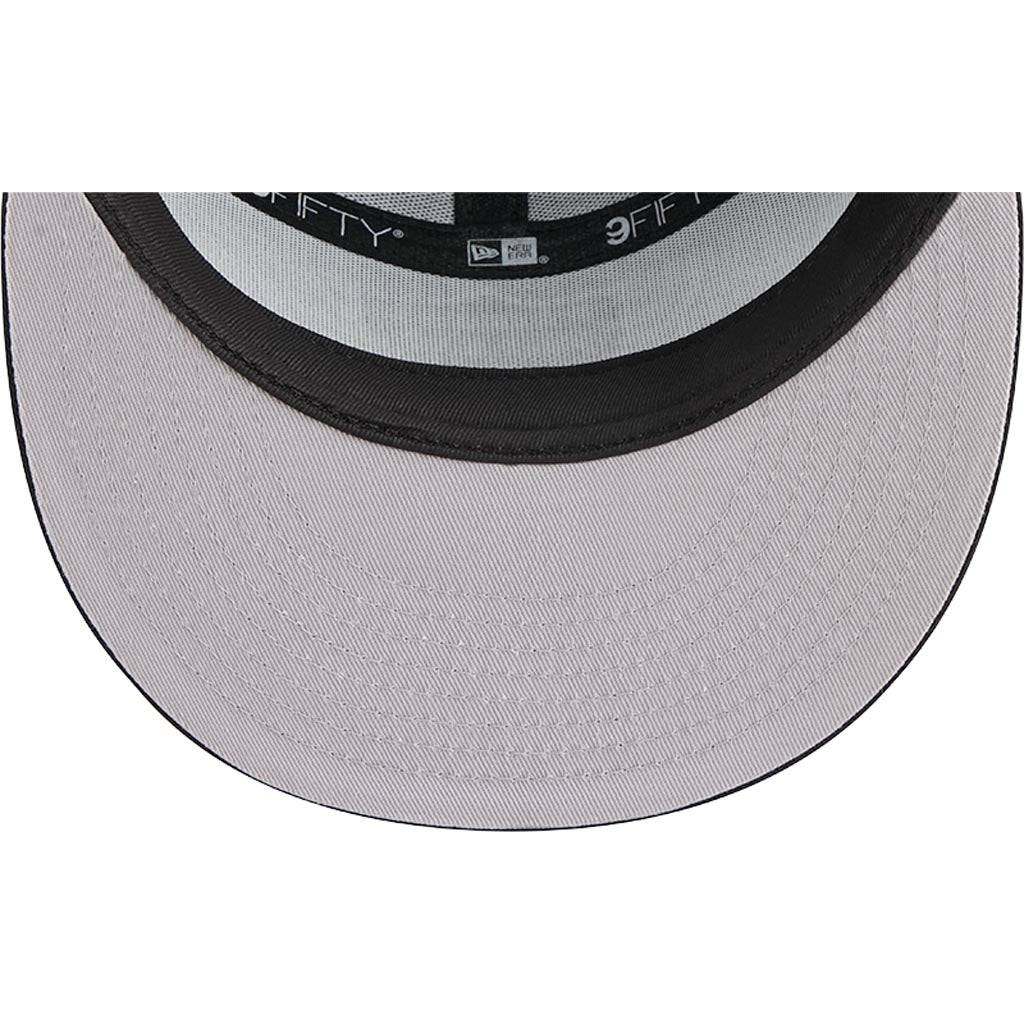 NFL Las Vegas Raiders New Era Outdoor 9FIFTY Split Panel Snapback Hat - Gray