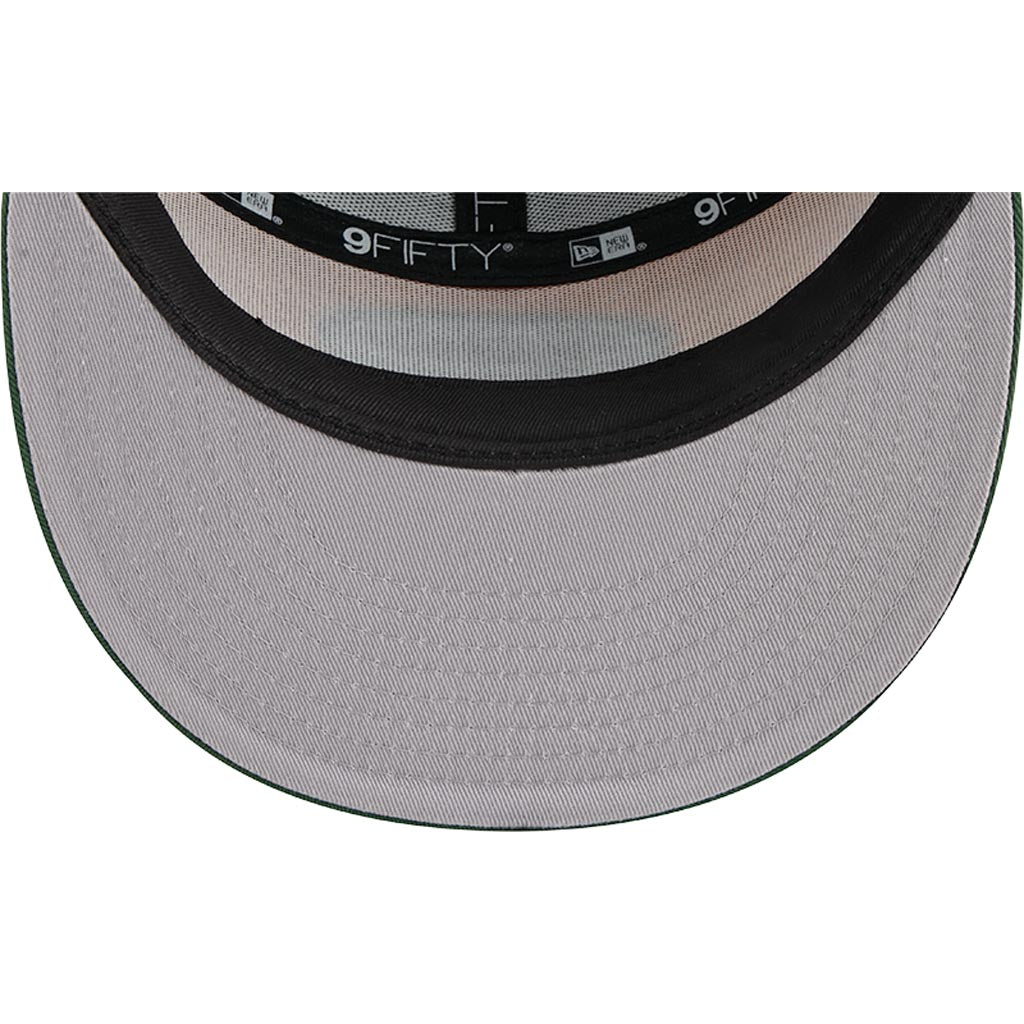 NFL Green Bay Packers New Era Outdoor 9FIFTY Split Panel Snapback Hat - Yellow